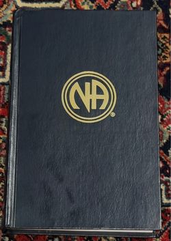 NARCOTICS ANONYMOUS FIFTH EDITION. BOOK