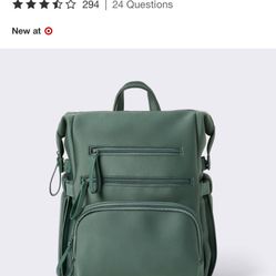 New Diaper Bag From Target