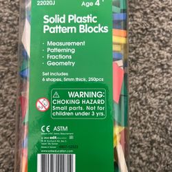 Solid Plastic Patterns 