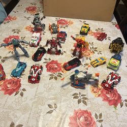 Transformers Lot 