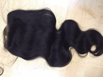 Brazilian hair closure