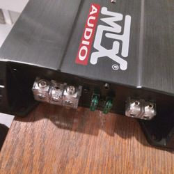 Mtx Amplifier 