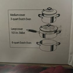 5 Piece Complementary Cooking System Royal Prestige 