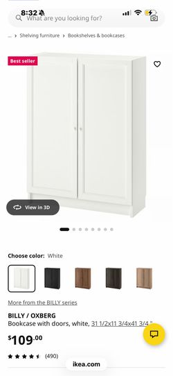 IKEA storage cabinet