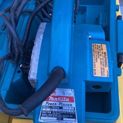 Makita Power Planer 1900B