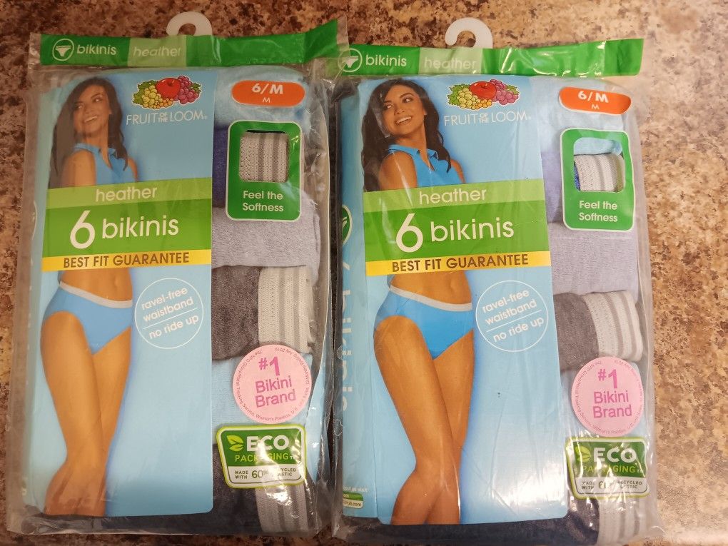 Hanes Bikini Underwear