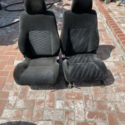 Driver And Passenger Seats; 2001 Honda prelude