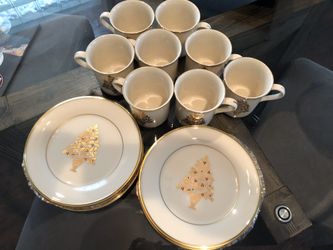 Vintage Lenox Eternal Christmas/ Dimension Collection