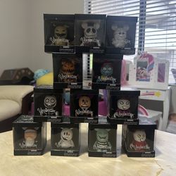 Disney Vinylmation — Nightmare Before Christmas Collection