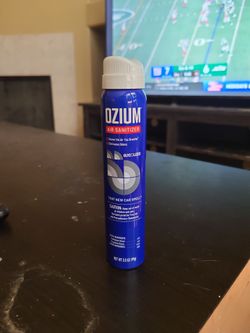 New ozium New Car smell.3.5oz.didnt like smell