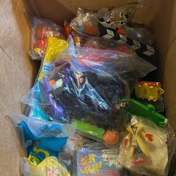 McDonald’s toys