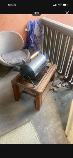 Mini patio bbq