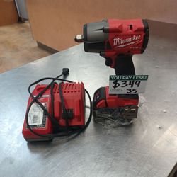 Battery Powered Impact Wrench