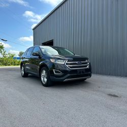 2017 FORD EDGE SEL! CLEAN TITLE! NO ACCIDENTS! BACKUP CAM! BLUETOOTH!