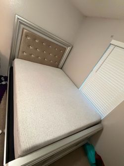 Silver Bedroom set