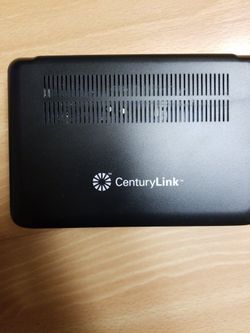 CenturyLink Wireless Modem Router With Accessories