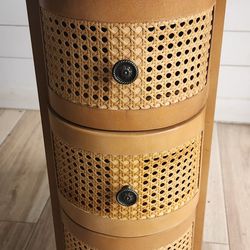 Pair Of Eclectic Nightstands