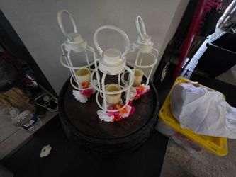 Lanterns with Battery Powered candles