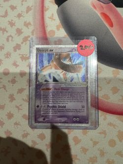 LP- Deoxys EX (silver border)