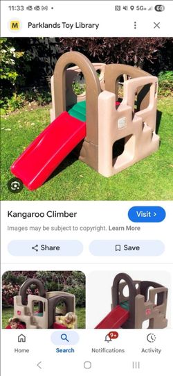 Toddler Play Structure