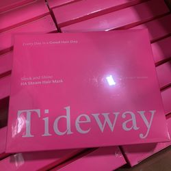 ❗️Wholesale Only❗️Tideway Sleek & Shine Steam Hair Mask 3 Pack, Hydrating & Repairing with Hyaluroni