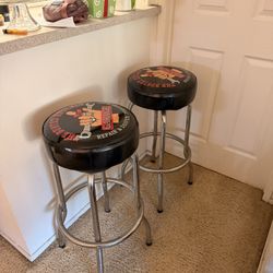 Bar Stools Set Of 2