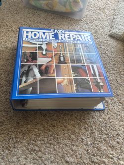 Easy Home Repair Book