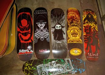 Vintage NOS Rare Blind skateboard (s) Y2K 00's Yoda Only $80 a Piece!!!