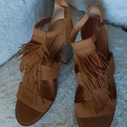 Bohochic Block Heel Sandals