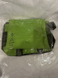 Yoga Messenger Bag