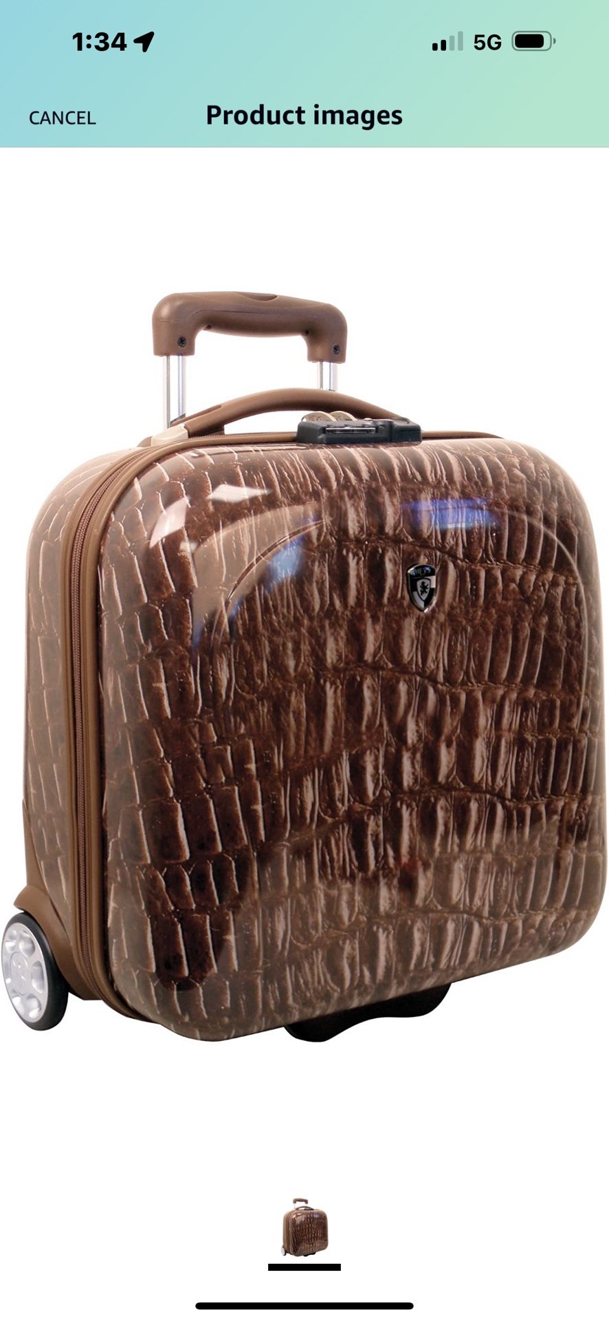 Heys Luggage Ecase Exotic Bag