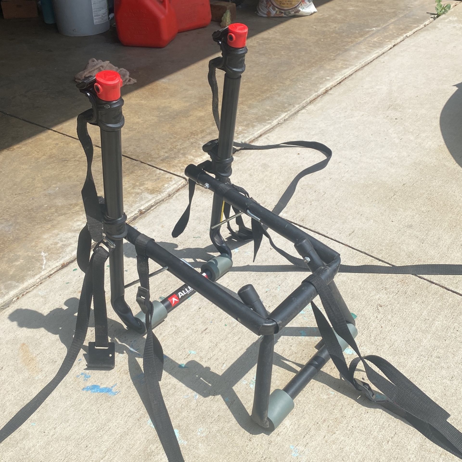 2-Bike Trunk Mount Rack 