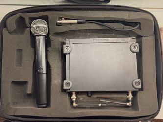 Wireless microphone