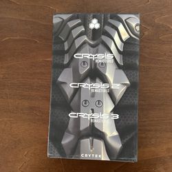 Crysis trilogy w/ slipcase