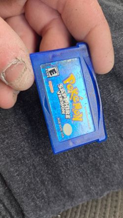 Pokémon sapphire