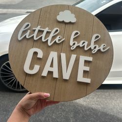 Wooden Wall Decor For Baby’s Room
