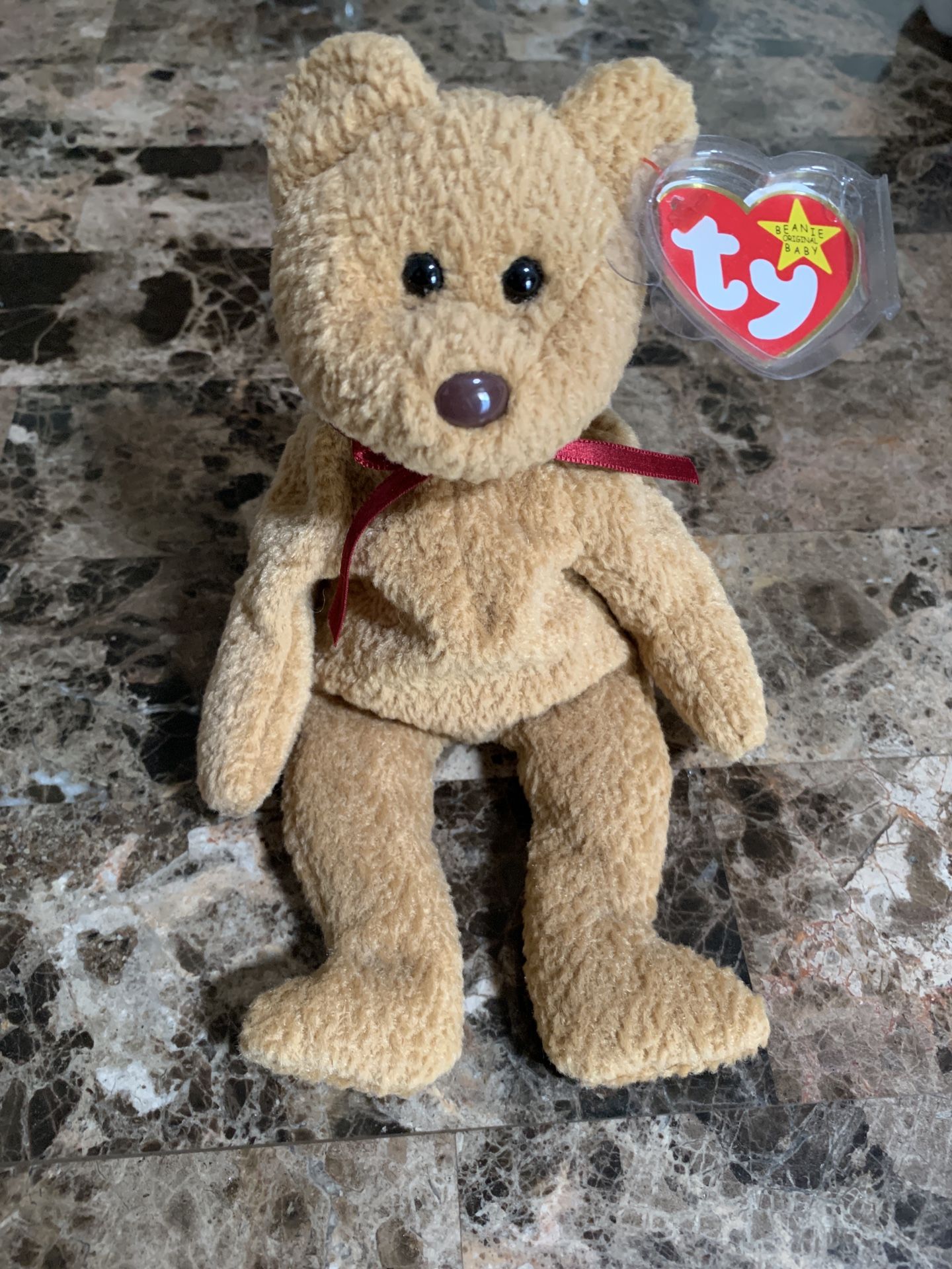 1996 TY Beanie Babies - Curly