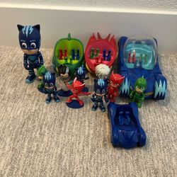 Cat Boy Toys