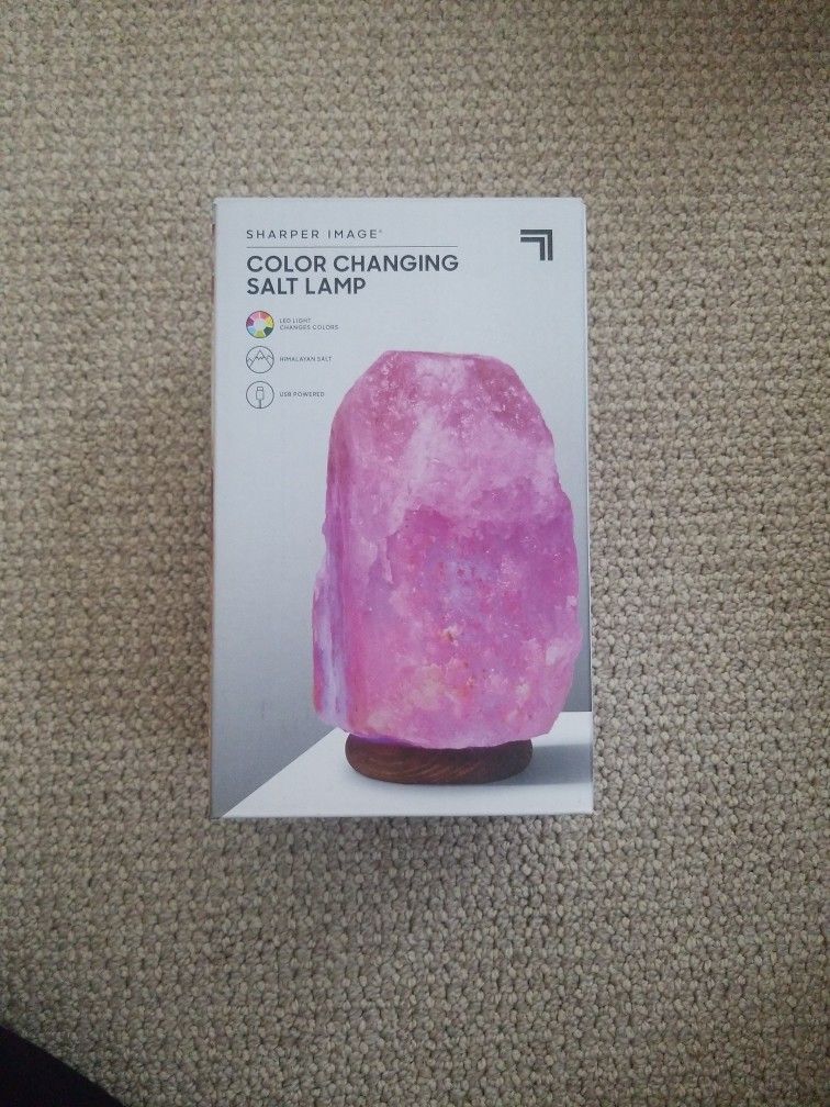 Sharper Image Color Changing Lamp USB powered