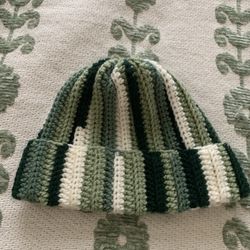 Hand Knit Beanie 