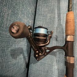 Penn Conflict 2 3000 Spinning Reel W/ Rod 