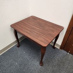 Small Wood Side/Coffee Table