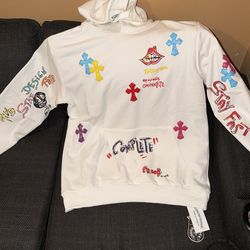 Chrome heart hoodie