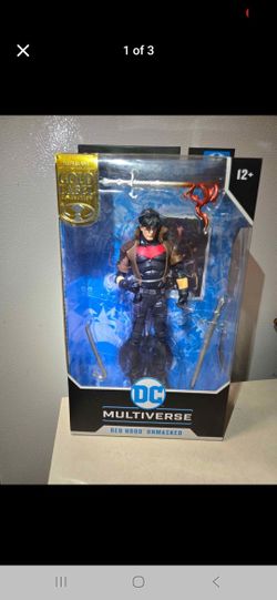 Red Hood Unmasked Figure 
