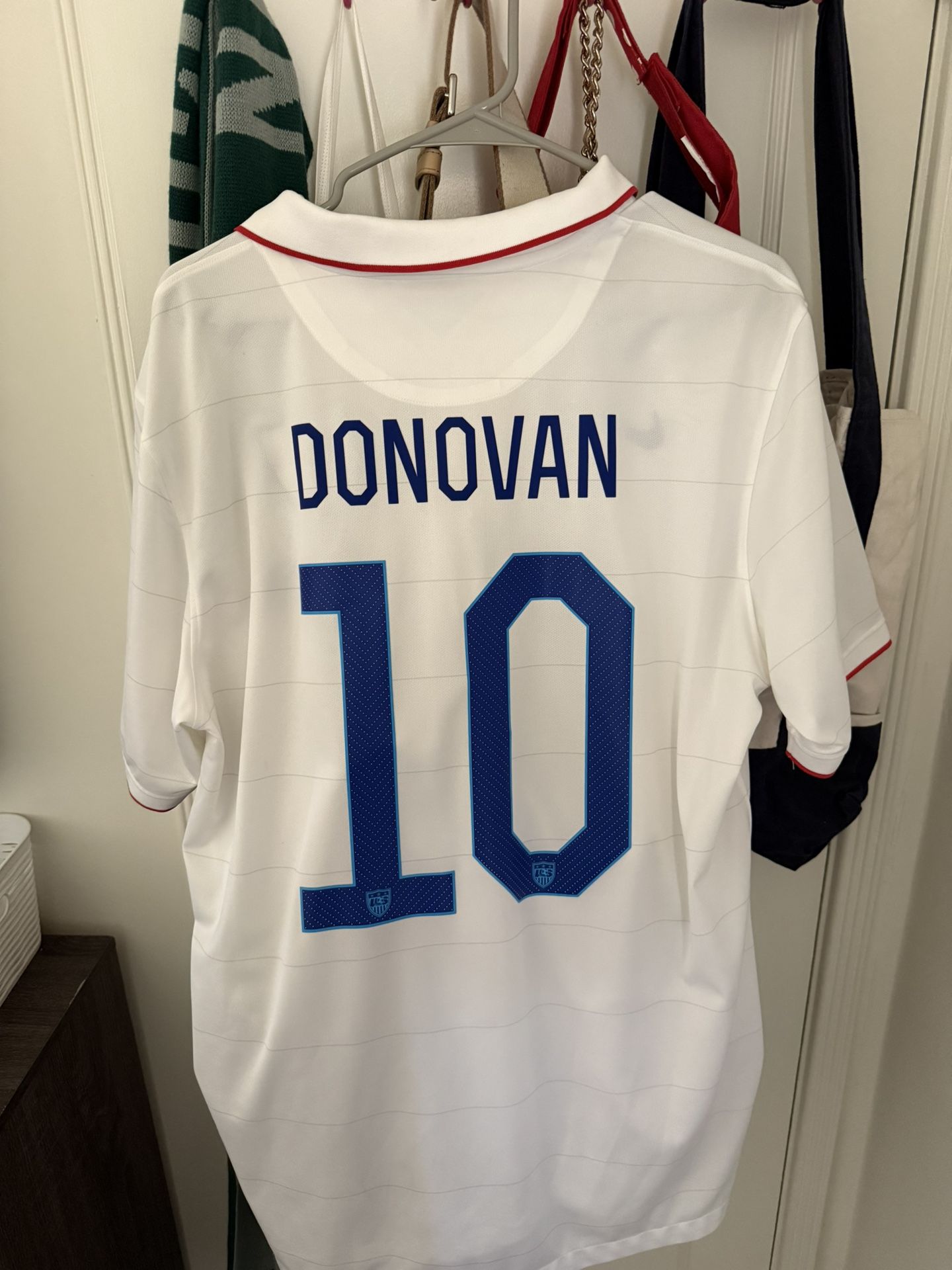 Nike Usa Landon Donovan #10 2014 Jersey