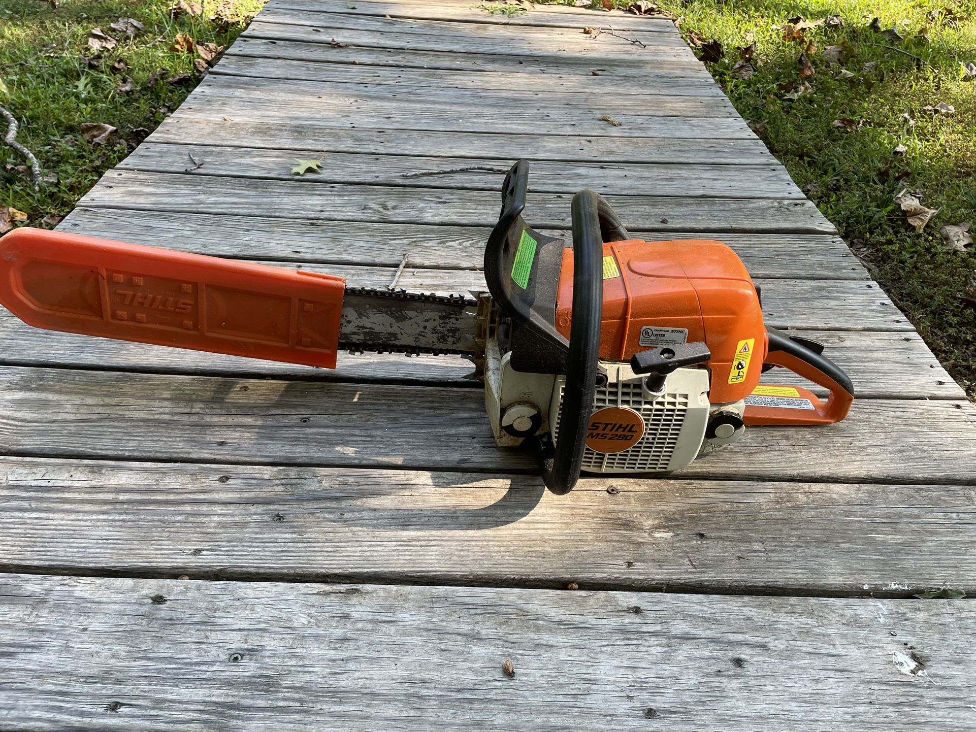 Stihl MS 290 - For Parts Or Repair