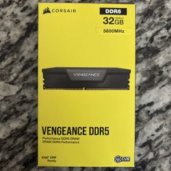 Corsair DDR5 RAM 32GB (2x16GB) 5600MHz