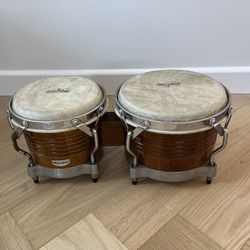 Matador Wood Bongos - Latin Percussion Drums