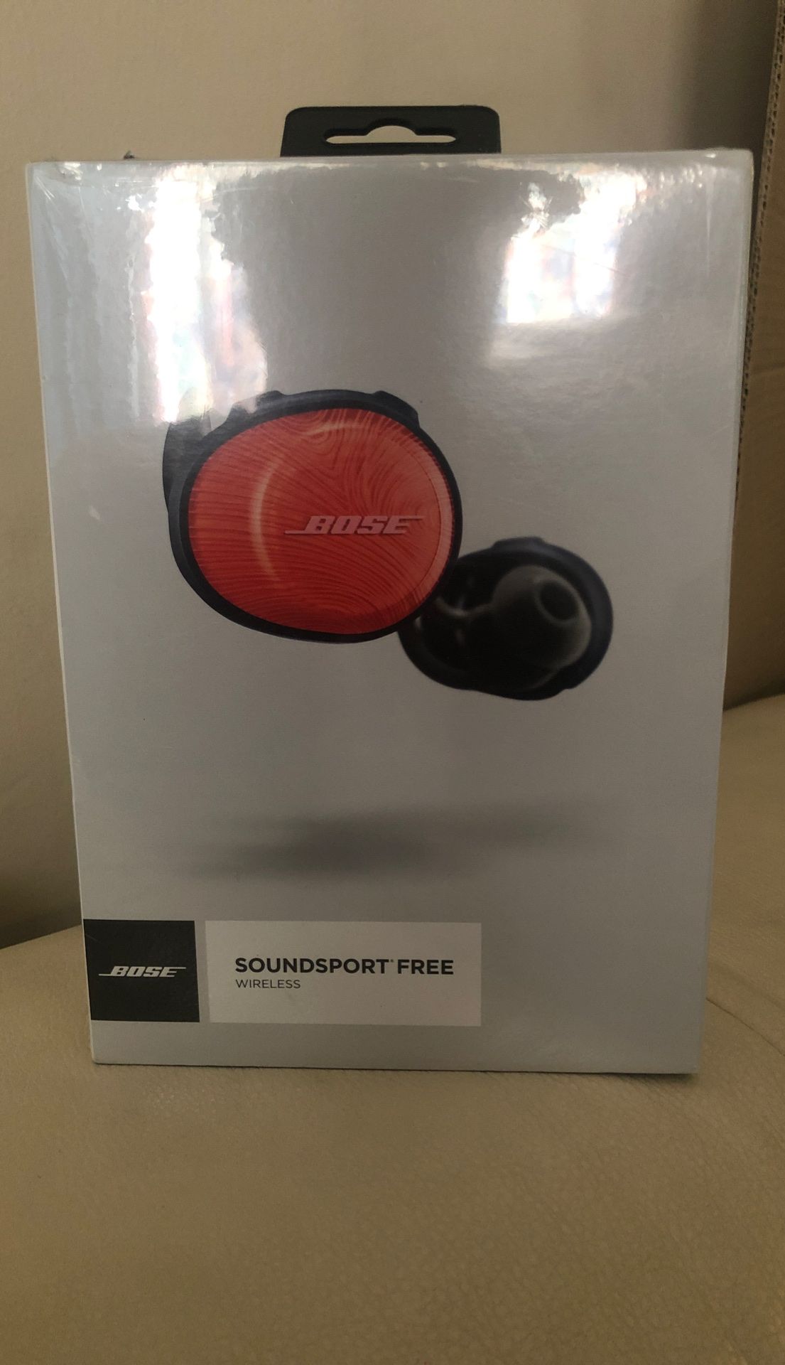 BOSE SOUNDSPORT FREE WIRELESS HEADPHONES