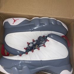 Jordan 9 Fire Red